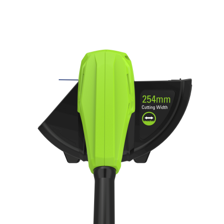 Триммер аккумуляторный Greenworks 24V G24LT25 (1хАКБ 2Ач и ЗУ) 2107207SA