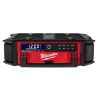 Аккумуляторное радио DAD+/зарядное устройство Milwaukee M18 PRCDAB+-0 PACKOUT с Bluetooth 4933472112 Радиоприемники