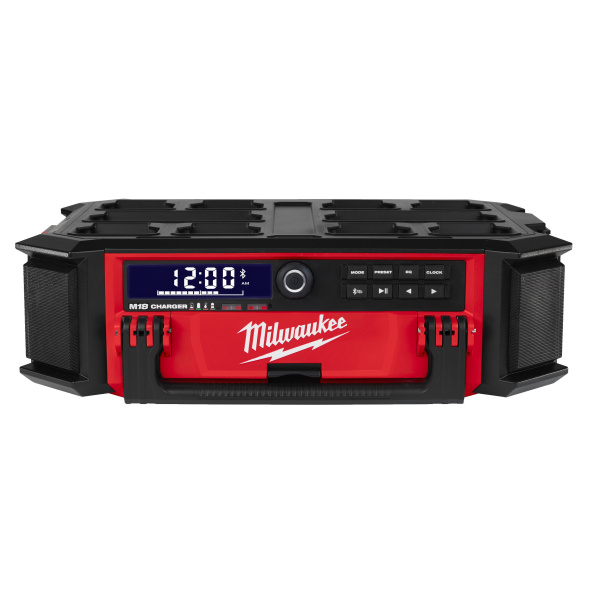Аккумуляторное радио DAD+/зарядное устройство Milwaukee M18 PRCDAB+-0 PACKOUT с Bluetooth 4933472112 Радиоприемники
