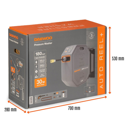 Мойка высокого давления Daewoo DAW 575 DAW 575