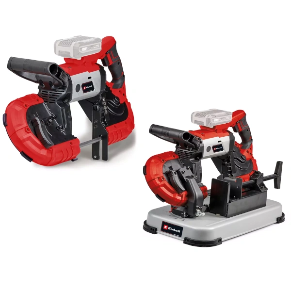 Пила ленточная аккумуляторная Einhell TE-MB 18/127 U Li-Solo 4504215