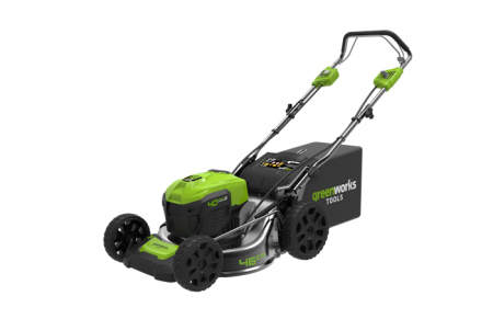 Газонокосилка аккумуляторная GreenWorks GD40LM46SP (без АКБ и ЗУ) 2506807 Газонокосилки и сенокосилки