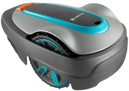 Робот-газонокосилка Gardena Sileno city 500  Газонокосилки-роботы