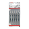 Пилка BOSCH для лобзика T 144 D Speed for Wood (в упаковке 5 шт.)