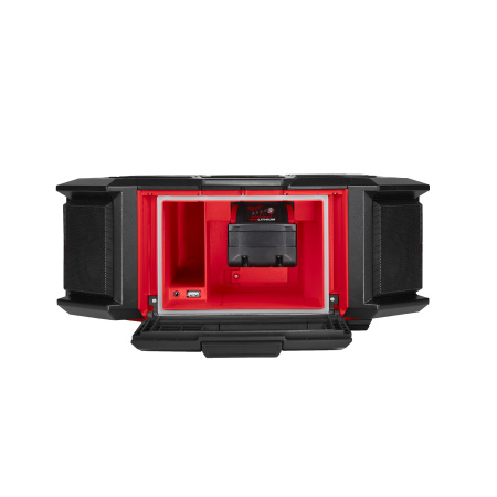 Аккумуляторное радио DAD+/зарядное устройство Milwaukee M18 PRCDAB+-0 PACKOUT с Bluetooth 4933472112 Радиоприемники