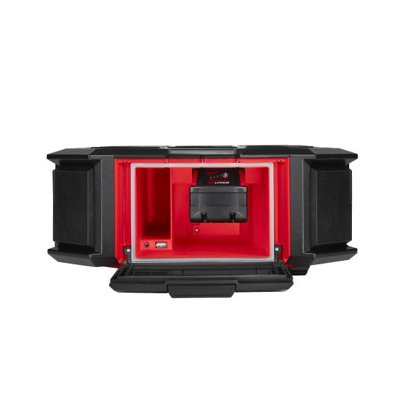 Аккумуляторное радио DAD+/зарядное устройство Milwaukee M18 PRCDAB+-0 PACKOUT с Bluetooth 4933472112 Радиоприемники