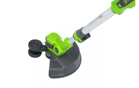 Триммер аккумуляторный Greenworks G24LT30K4 2110407UB Триммер аккумуляторный Greenworks G24LT30K4 2110407UB