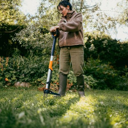 Корнеудалитель телескопический X-series FISKARS 1080510