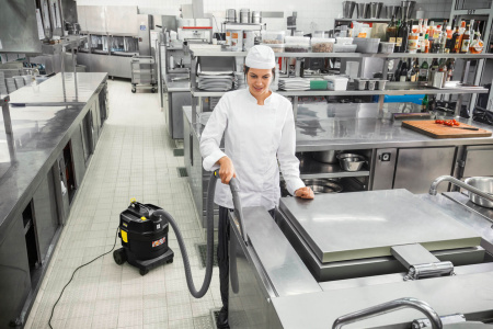 Пылесос для влажной и сухой уборки Karcher NT 22/1 Ap L Anniversary Edition 1.378-623.0