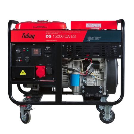 Генератор дизельный Fubag DS 15000 DA ES 646226