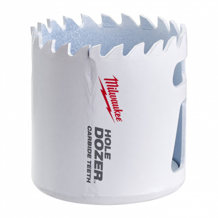 Коронка биметаллическая Milwaukee с твердосплавными зубьями HOLE DOZER CARBID 41 мм 49560746