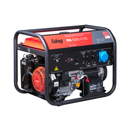 Генератор бензиновый Fubag BS 8000 A ES 641017