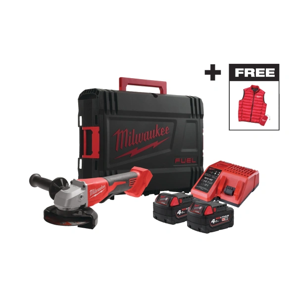 Угловая шлифмашина Milwaukee M18 BLSAG125XPDMC-402X 4933499460