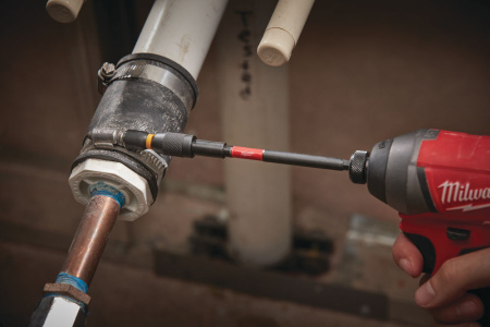 Магнитный держатель для бит с фиксатором 152 мм 4932471824