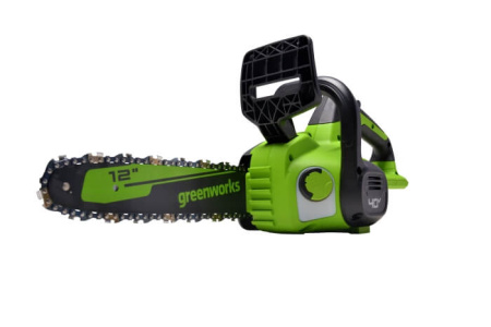 Цепная пила аккумуляторная Greenworks G40CS30IIK4 2007807UB Цепные пилы
