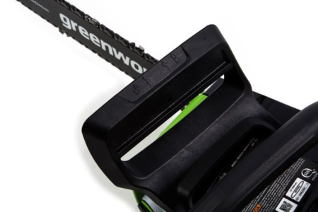 Цепная пила аккумуляторная Greenworks 40V GD40CS18K4 2005807UB Цепные пилы