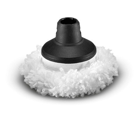Микроволоконная обтяжка для круглой щетки Karcher