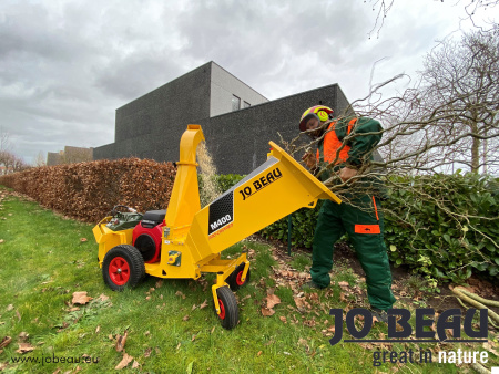 Измельчитель древесины Jo Beau M400 001393 Садовые измельчители
