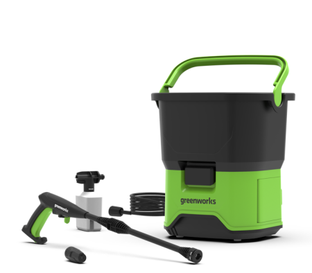 Мойка высокого давления Greenworks 60V GDC60 аккумуляторная (без АКБ и ЗУ) 5104607