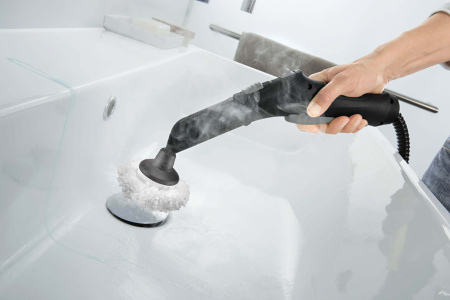 Микроволоконная обтяжка для круглой щетки Karcher