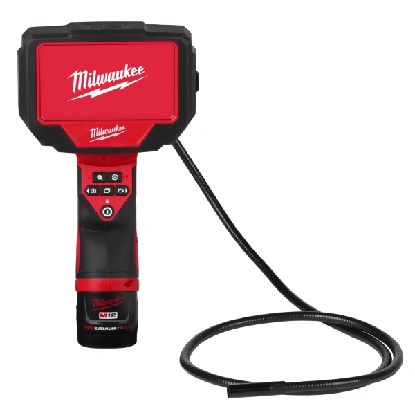 Инспекционная камера Milwaukee M12 360IC12-201C 4933480740 Инспекционная камера Milwaukee M12 360IC12-201C 4933480740