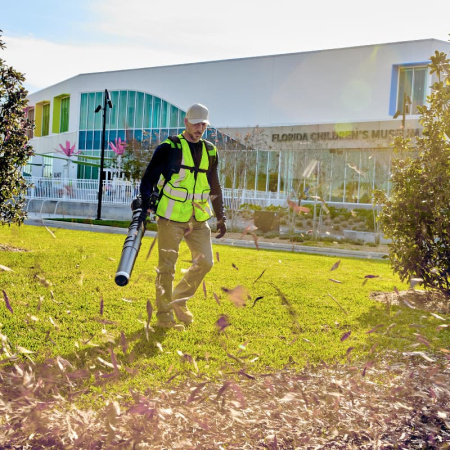 Садовые пылесосы, воздуходувки