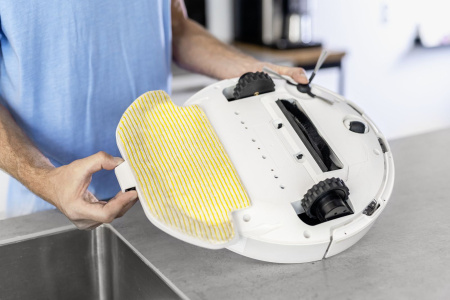 Робот-пылесос Karcher RCV 3 с функцией влажной уборки 1.269-620.0 Робот-пылесос Karcher RCV 3 с функцией влажной уборки 1.269-620.0