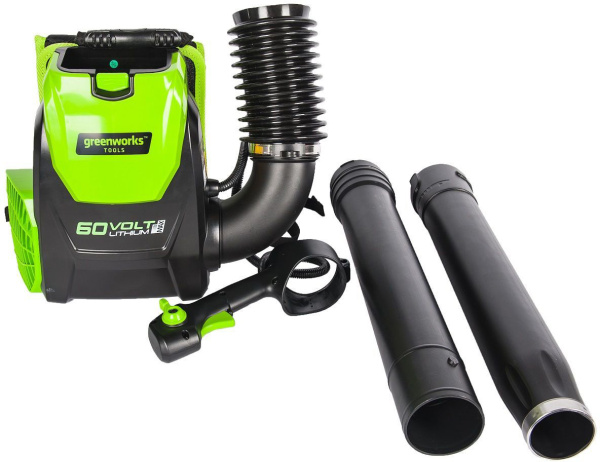 Садовые пылесосы, воздуходувки