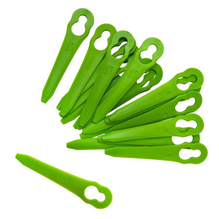 Комплект пластиковых ножей Greenworks (20шт.) с диском для моделей 24V/40V 2963607