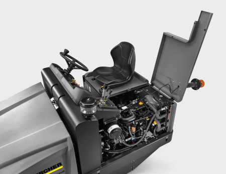 Подметальная машина Karcher KM 120/250 R D Classic 1.186-000.0