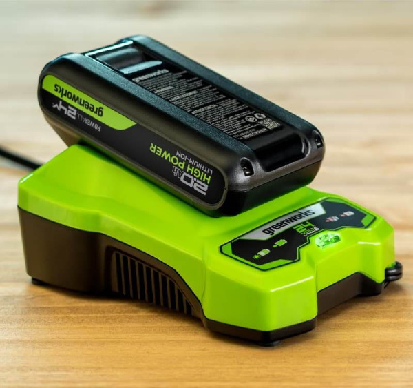 Аккумулятор Greenworks 24V 2Ач High Power G24HP2 2957707 Аксессуары к аккумуляторной технике