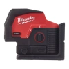 Нивелир лазерный линейно-точечный Milwaukee M12 CLLP-0C   4933478101