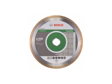 Алмазный круг BOSCH 200-25.4 Standard for Ceramic