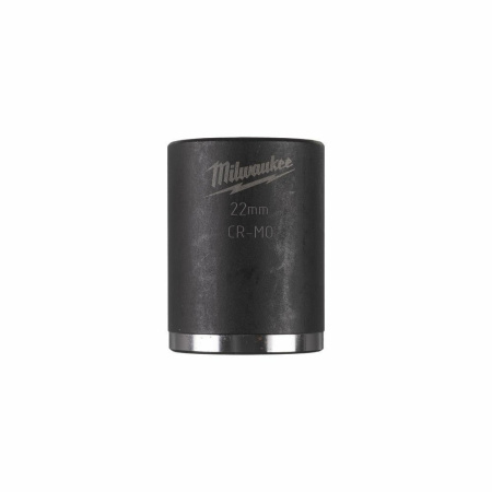 Ударная головка 22 mm 1/2" impact socket Milwaukee 4932478046