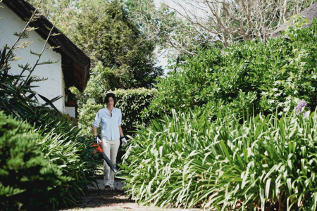 Садовые пылесосы, воздуходувки