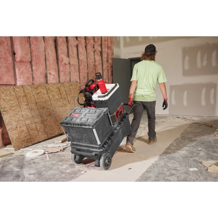 Термос Milwaukee красный PACKOUT™ CHUG LID 532 мл 4932493991