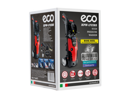 Мойка высокого давления Eco HPW-1723RS HPW1723RS001