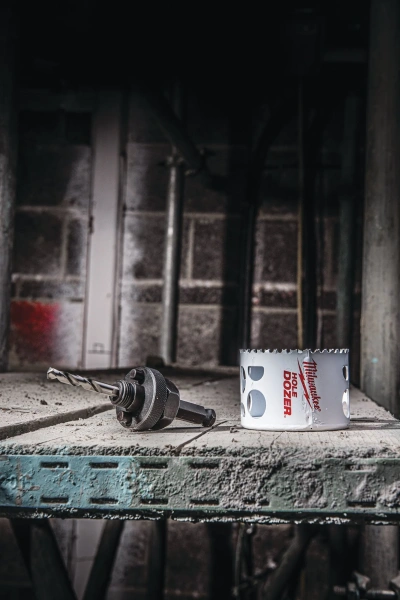 Сверло центр. Milwaukee 6x89мм для коронок HCS (HSS-Co) 49567100