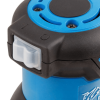 Эксцентриковая шлифмашина BULL OS 1235 в кор. 350 Вт, 125 мм, 8000-12000 об/мин, рег. об. (шнур - 4 м, амп. колебаний 2,6 мм) 327338