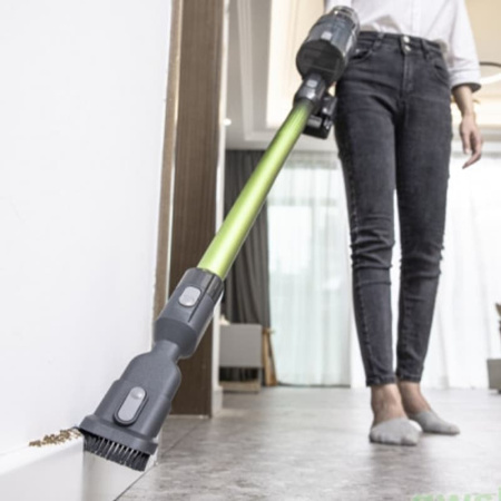 Пылесос вертикальный аккумуляторный Greenworks 24V G24SVK4 (1хАКБ 4Ач и ЗУ) 4700607UB