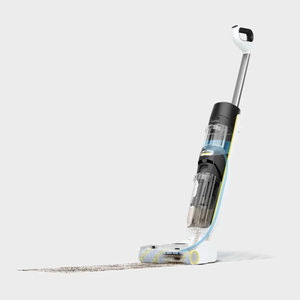 Вертикальный моющий пылесос Karcher FCV 4 Dry Extra 1.056-136.0