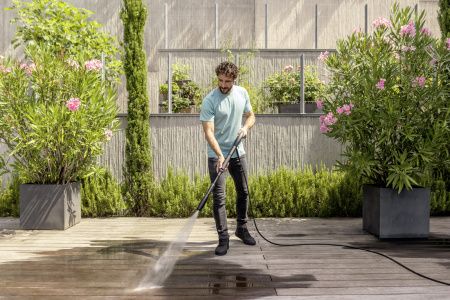 Минимойка высокого давления Karcher K5 WCM Premium Home 1.324-462.0