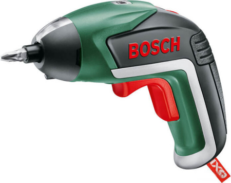 Аккумуляторный шуруповерт BOSCH IXO V Bit Set