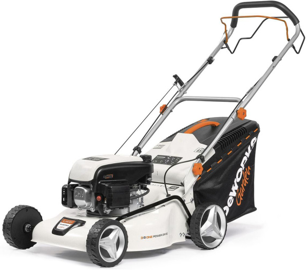 Газонокосилка бензиновая DeWorks L 48SP L48SP Газонокосилки и сенокосилки