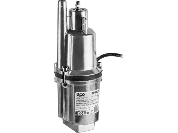 Насос вибрационный ECO CPV-331 (15м, верхний забор)  EC4213-4