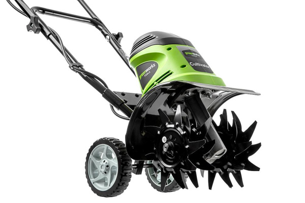Культиватор электрический GreenWorks GTL9526 27017 Культиваторы