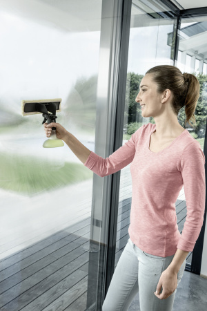 Стеклоочиститель Karcher WV 2 Premium Plus (white) (снят с производства) 