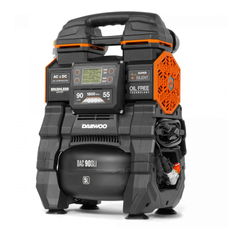 Компрессор аккумуляторный Daewoo DAC 90SLi SET DAC 90SLi SET