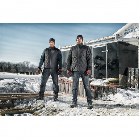 M12™ стеганая куртка с подогревом M12 HJP-0 (S) 4933464364