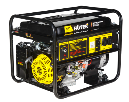Генератор бензиновый Huter DY6500LX 64/1/7